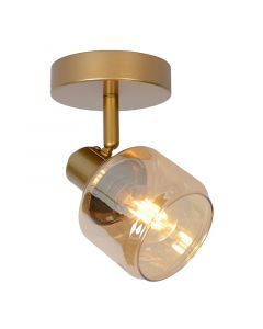 Gouden klassieke wandspot, Bjorn, glas