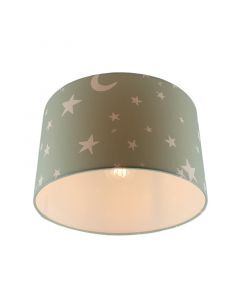 Mint kinderlamp Stars
