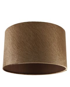 30 cm velours bruine lampenkap, Rody