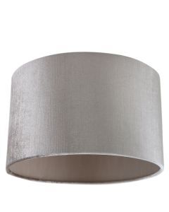 30 cm velours grijze lampenkap, Rody