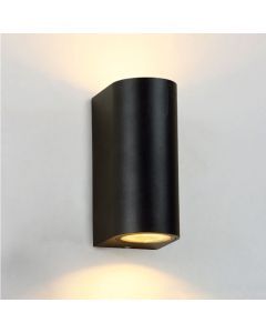 Grote Corina buitenlamp modern, zwart