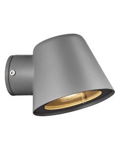 Grijze buitenlamp modern, Aleria, IP44