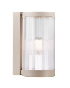 Beige buitenlamp retro, Coupar, IP54
