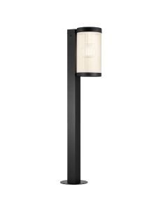 Zwarte buitenlamp retro, Coupar, IP54
