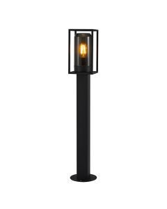 Zwarte buitenlamp modern, Griffin, IP44