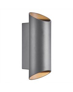 Antraciete buitenlamp modern, Nico, IP54