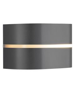 Antraciete buitenlamp aluminium, Sibelis, IP44