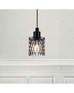 Grijze hanglamp retro, Hollywood