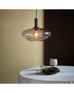 Zwarte hanglamp design, Alton