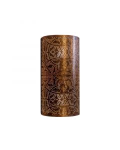 Koperen oosterse wandlamp filigrain, Israe