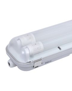 150 cm waterdicht LED TL armatuur - Dura - voor 2 TL's - IP65