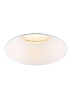 Aluminium trimless inbouwspot wit, Sanaz