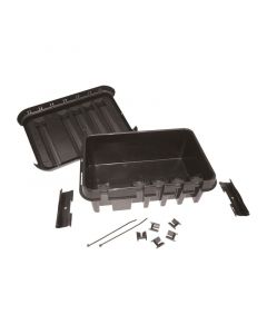 Q-Link Kabeldoos Dribox Medium IP54, Zwart