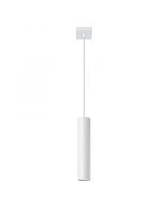 Witte hanglamp Harley, aluminium
