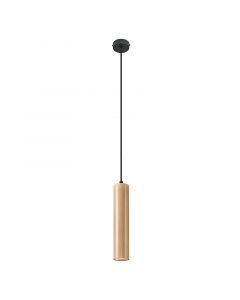 Houten hanglamp Francina