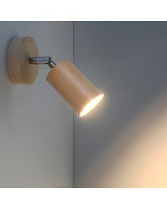 Houten wandspot Fredrik