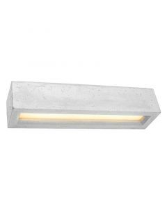 Betonnen up down wandlamp Emmaly, grijs