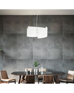 Moderne hanglamp Anna, Wit