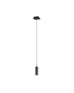 Zwarte hanglamp modern, Kaso