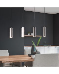 Nikkelen hanglamp modern, Kaso