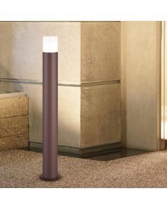 Roestkleurige buitenlamp modern, Fjelso, IP44