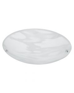 Zilveren plafonnière glas, Celino