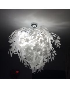Chromen hanglamp retro, Urwa