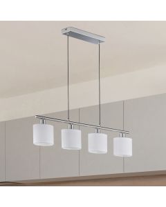 Nikkelen hanglamp modern, Koge