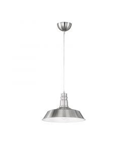 Nikkelen hanglamp industrieel, Yanaisha