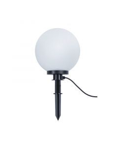 Witte prikspot kunststof, Ytske, IP44