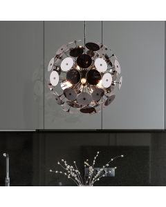 Zwarte hanglamp modern, Xinhe
