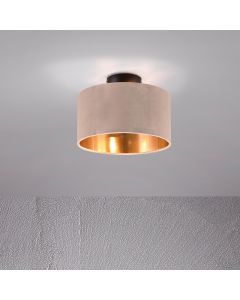 Beige plafonnière modern, Ercan