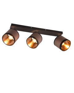 Taupe plafondspot modern, Denley