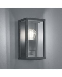 Moderne buitenlamp Sanna, antraciet