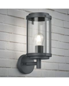 Industriële buitenlamp Sammy, antraciet