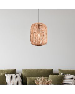Nikkelen hanglamp modern, Ledbury