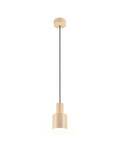 Roze hanglamp metaal, Amila