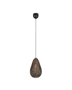 Bronzen hanglamp landelijk, Mohcine