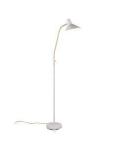 Witte vloerlamp klassiek, Merit