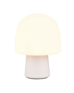 Witte tafellamp modern, Marloek