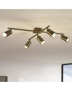 Bronzen plafondspot modern, Kaso