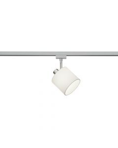 Witte Koge spot voor 2 fase rail verlichting