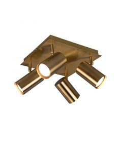 Bronzen plafondspot modern, Kaso