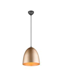 Messing koepellamp modern, Ingmar