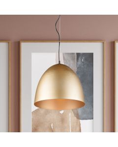 Messing koepellamp modern, Ingmar