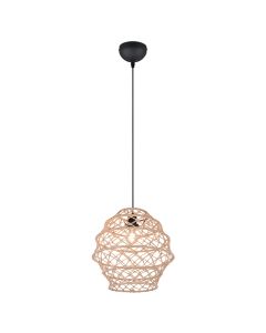 Bruine hanglamp landelijk, Liduina