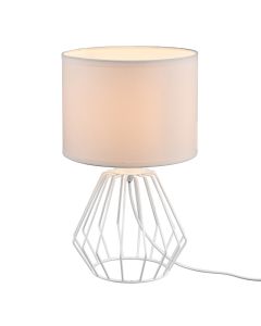 Moderne tafellamp wit, Kjell