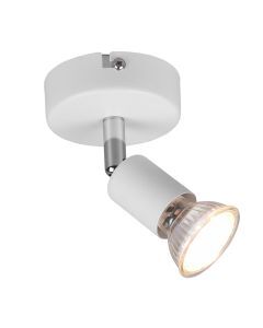 Witte plafondspot modern, Belal