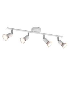 Witte plafondspot modern, Belal