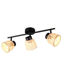 Rotan plafondspot bruin, Laut